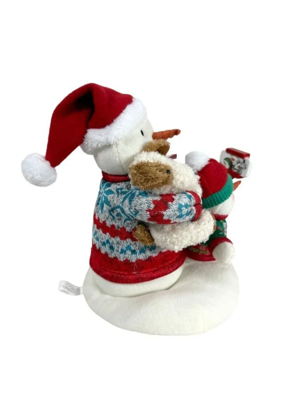 Hallmark Jingle Pals Snowman Dog Cozy Christmas Selfie Animated Musical 2020 NEW